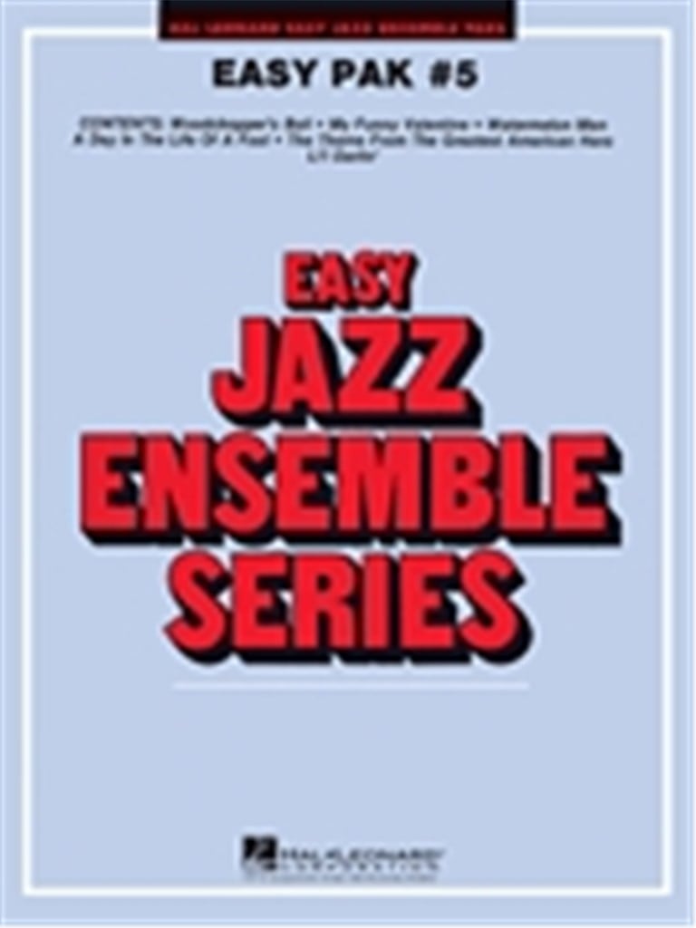 Easy Jazz Ensemble Pak 5